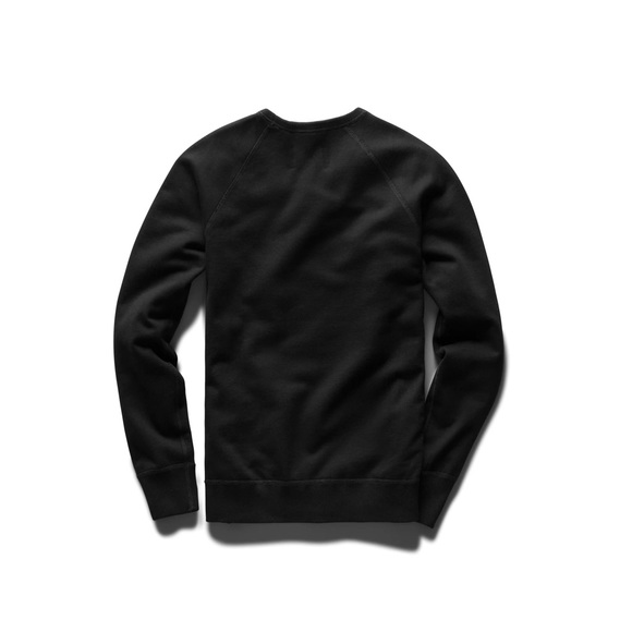 Reigning Champ Midweight Terry Pullover in Black sz S - Picture 7 of 9
